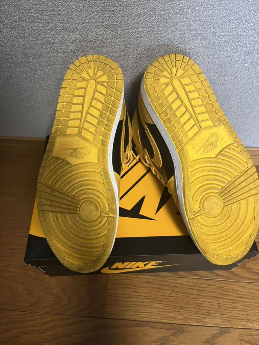 NIKE AIR JORDAN 1 RETRO HIGH OG POLLEN US10 エアジョーダン1 ナイキ 