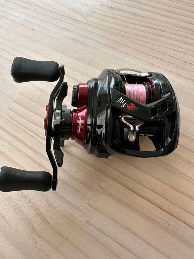 ほぼ未使用品】月下美人AIR TW PEspecial 8.5R PEダイワ ベイトフィネス