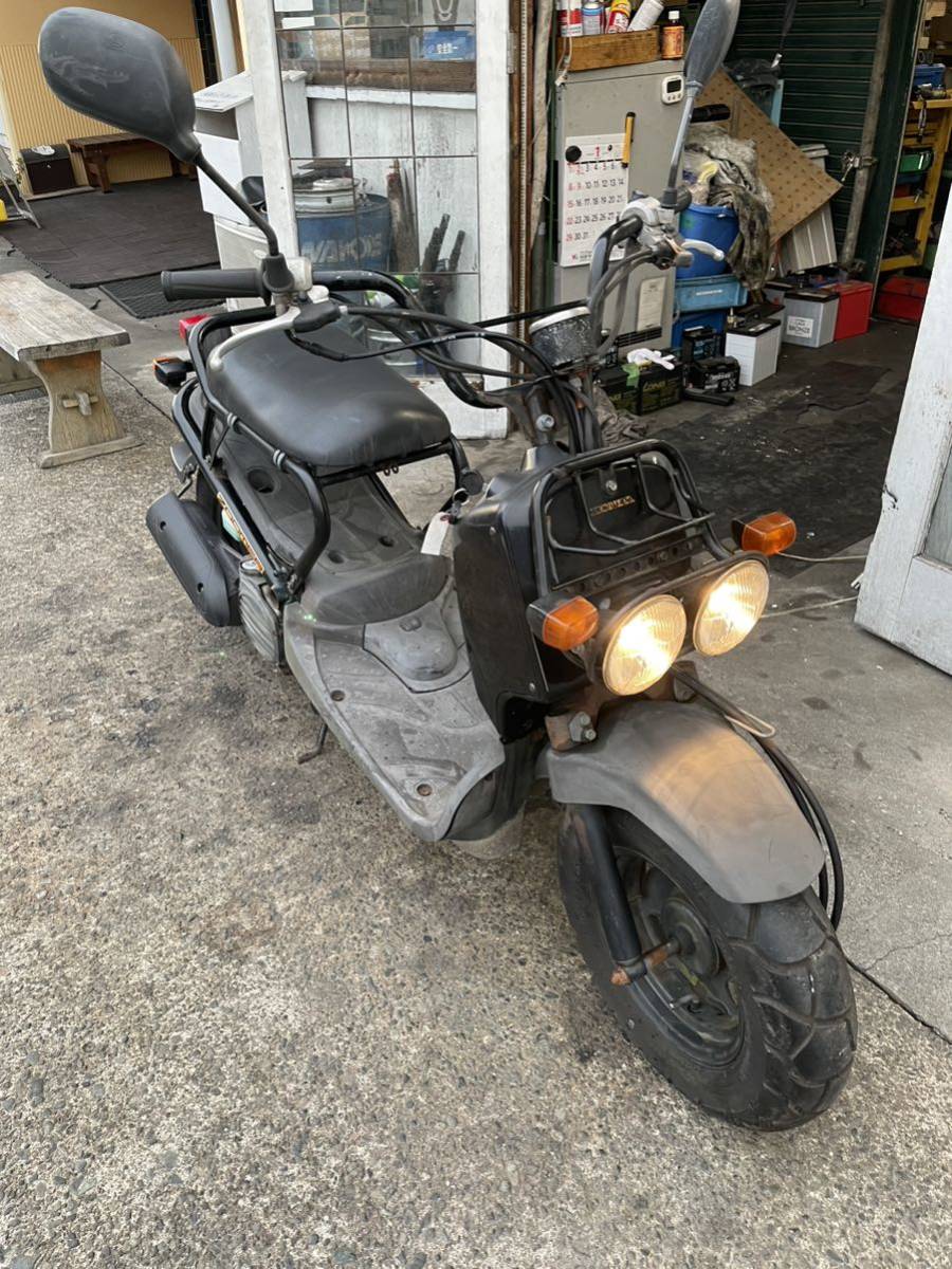ズーマー ホンダ ZOOMER キャブ車 AF58 HONDA 実働 瀬戸内市から出品