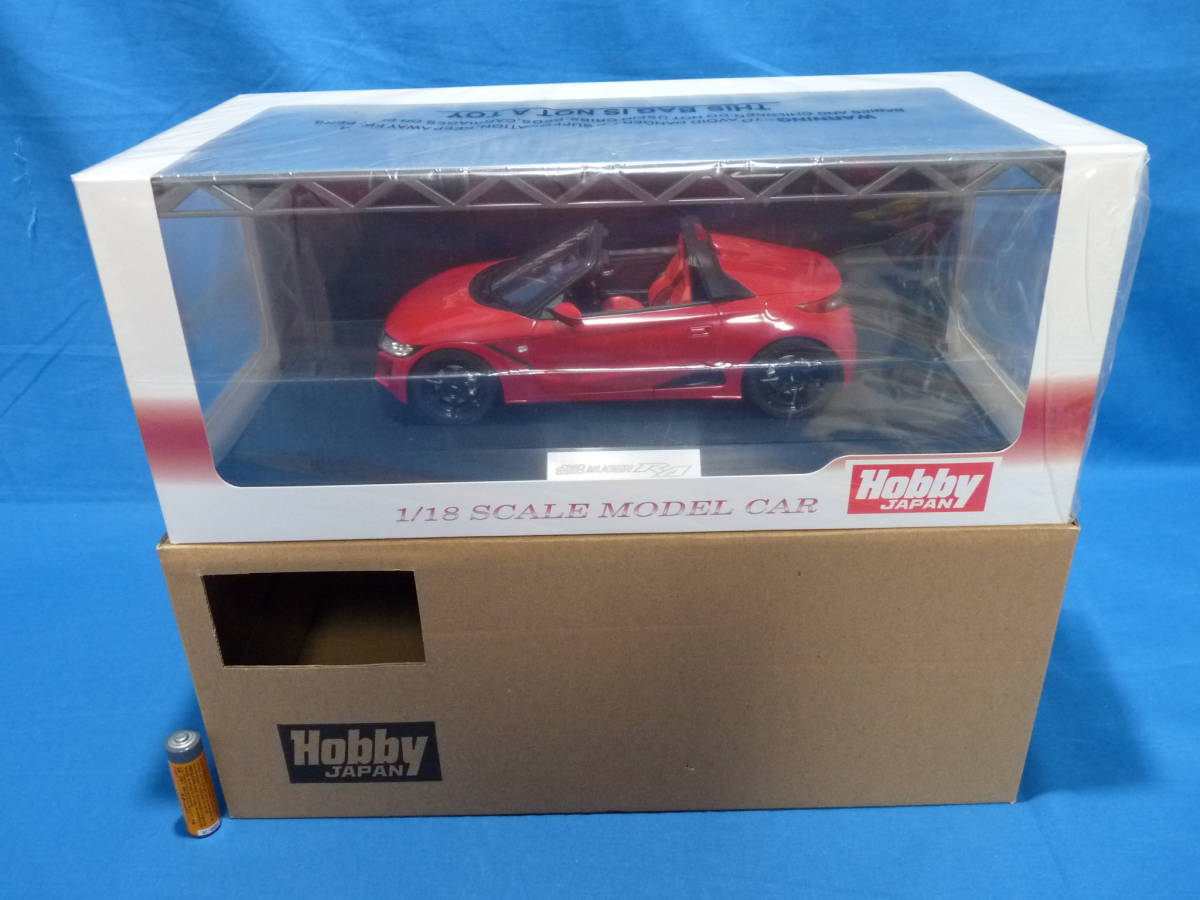  Hobby JAPAN 1/18 ホンダ S660 無限 RA フレームレッド 完成品 HJ1808MRR(乗用車)｜売買されたオークション情報、yahooの商品情報をアーカイブ公開 - オークファン 乗用車