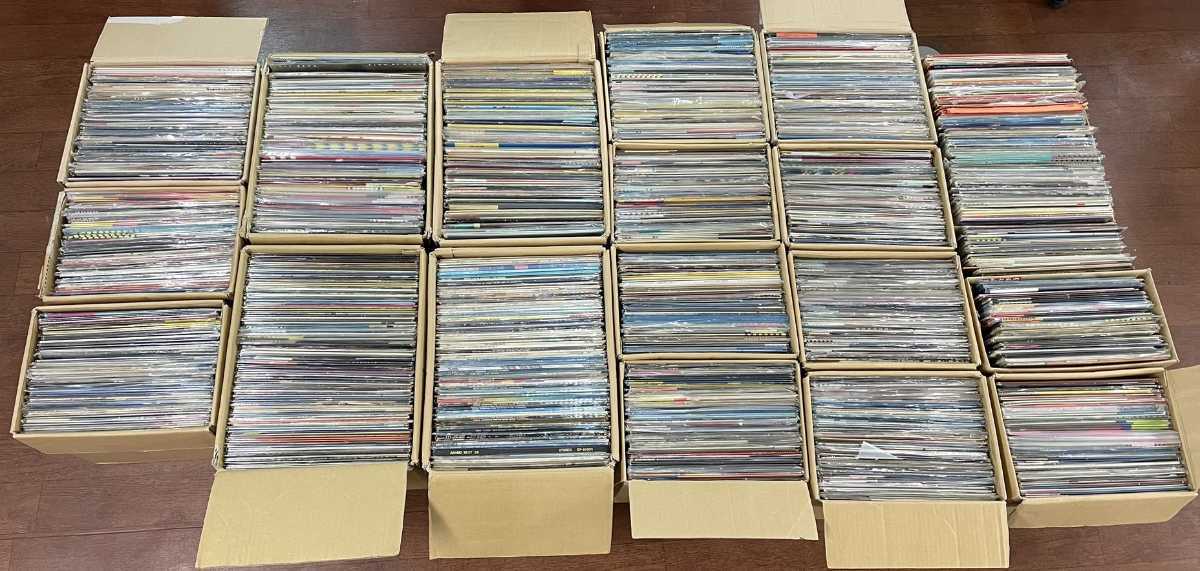 ☆中古レコード屋【閉店】売り切り☆ 洋楽 レコード 大量 1000枚以上