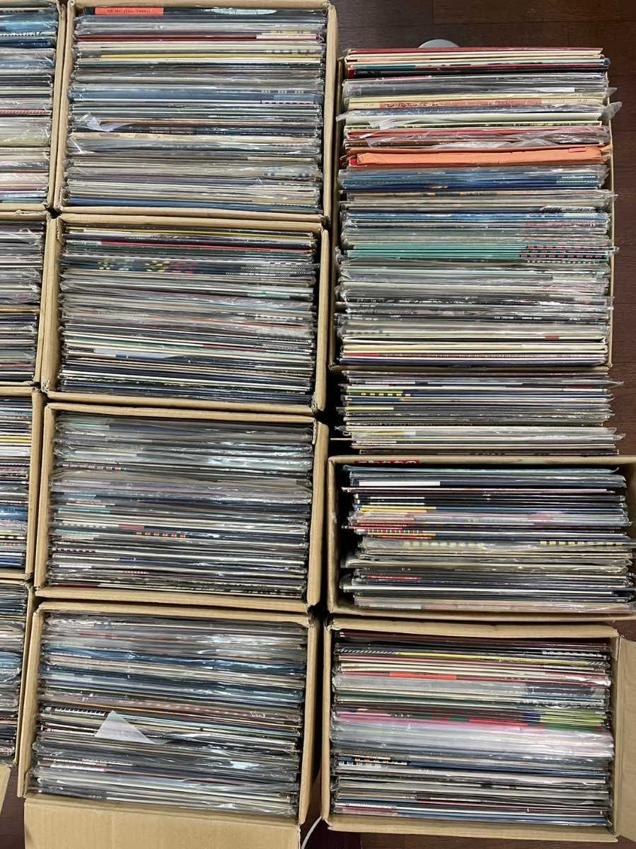 ☆中古レコード屋【閉店】売り切り☆ 洋楽 レコード 大量 1000枚以上
