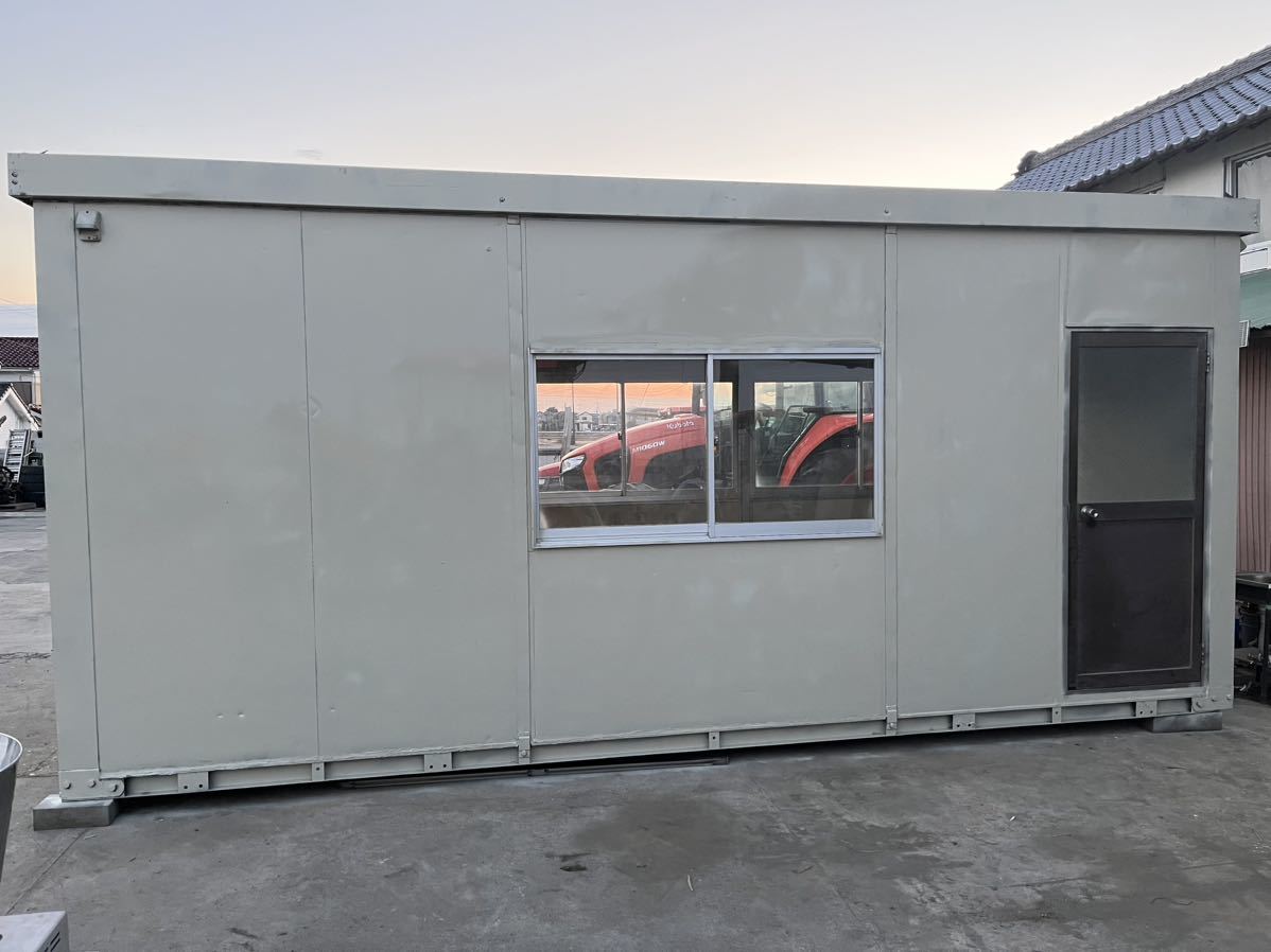 三協 フロンテアユニットハウス 4坪