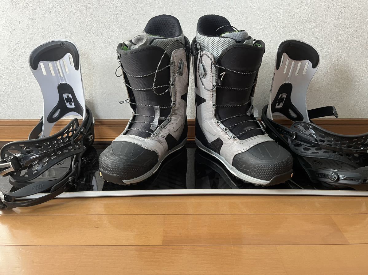 オガサカ FC 163 + FLUX SF + バートン ION_2