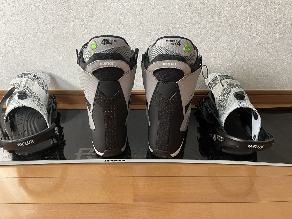 オガサカ FC 163 + FLUX SF + バートン ION_3