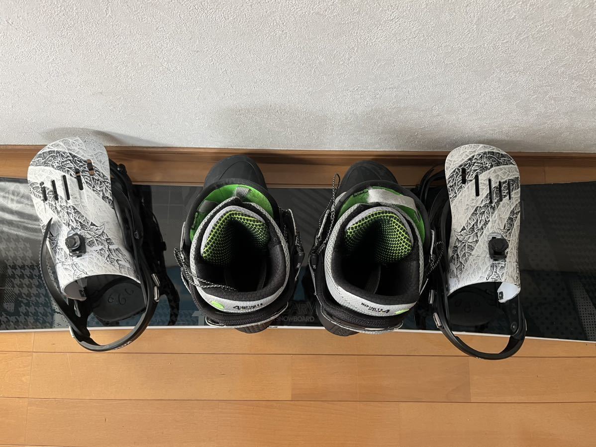 オガサカ FC 163 + FLUX SF + バートン ION_4