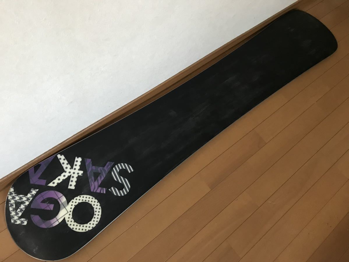 オガサカ FC 163 + FLUX SF + バートン ION_6