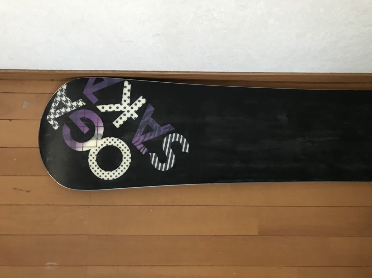 オガサカ FC 163 + FLUX SF + バートン ION_7