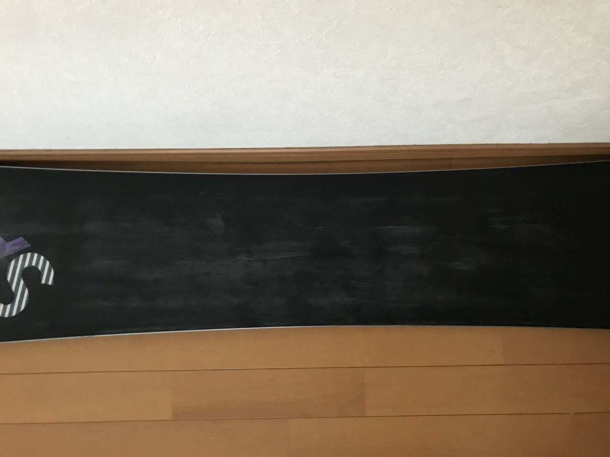 オガサカ FC 163 + FLUX SF + バートン ION_8