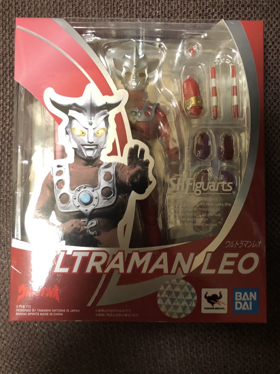 ウルトラマンレオ S.H.Figuarts ウルトラマンレオ 未開封箱傷みあり