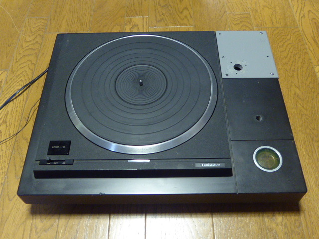 Technics SP-20 テクニクスのターンテーブル現状品