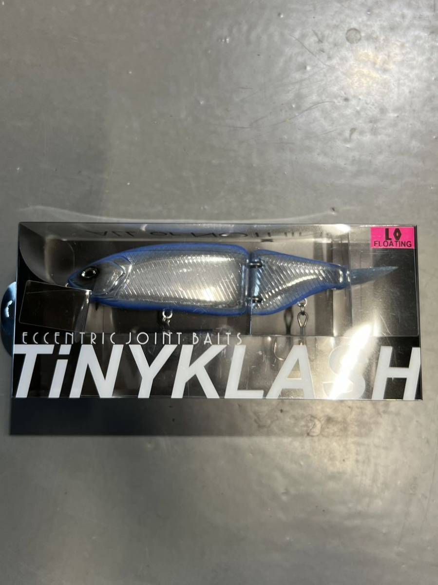DRTタイニークラッシュ ブルーマンデー TiNYKLASH ビッグベイト LO LOW