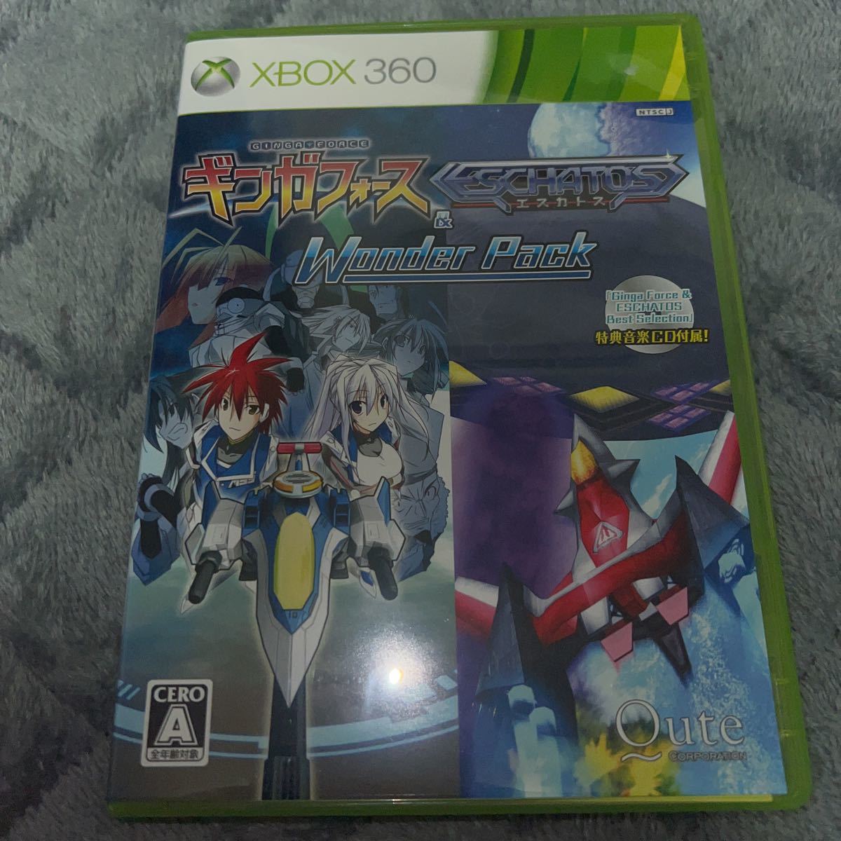 XBOX360 ソフト ギンガフォース&エスカトス Wonder Pack PACK WONDER