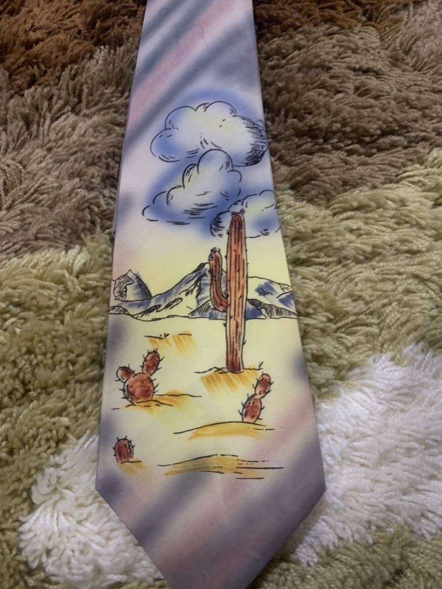 ビンテージ40s⁄ネクタイ⁄ARTDECO⁄ロカビリー⁄50s⁄アトミック 40s 50s