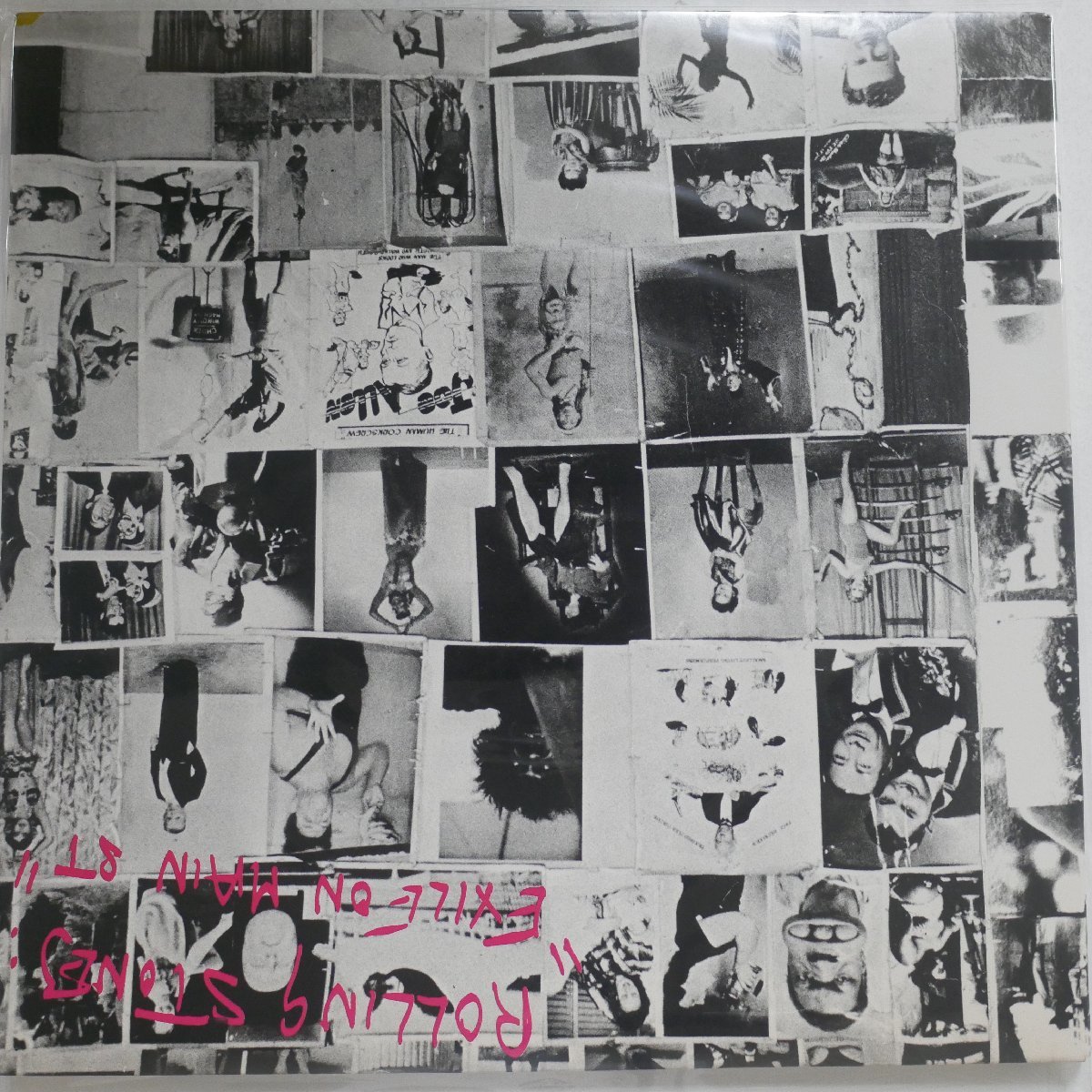 The Rolling Stones - Exile On Main Street Half-Speed Mastered 2xLP Vinyl Record | New
