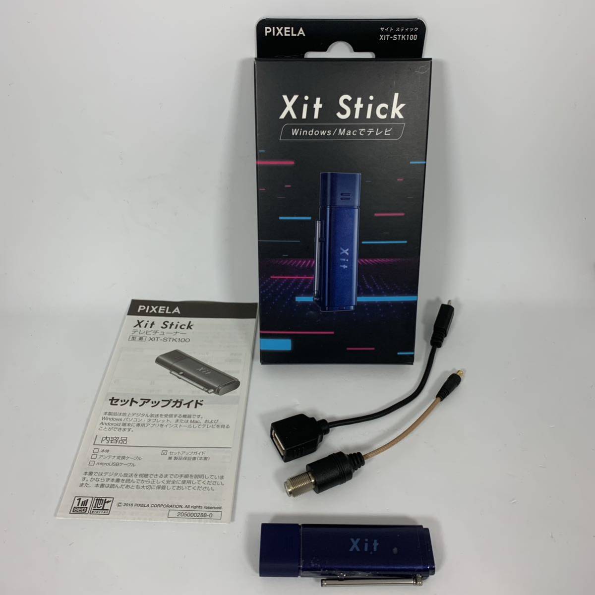 PIXELA ピクセラ Xit Stick テレビチューナー XIT-STK100