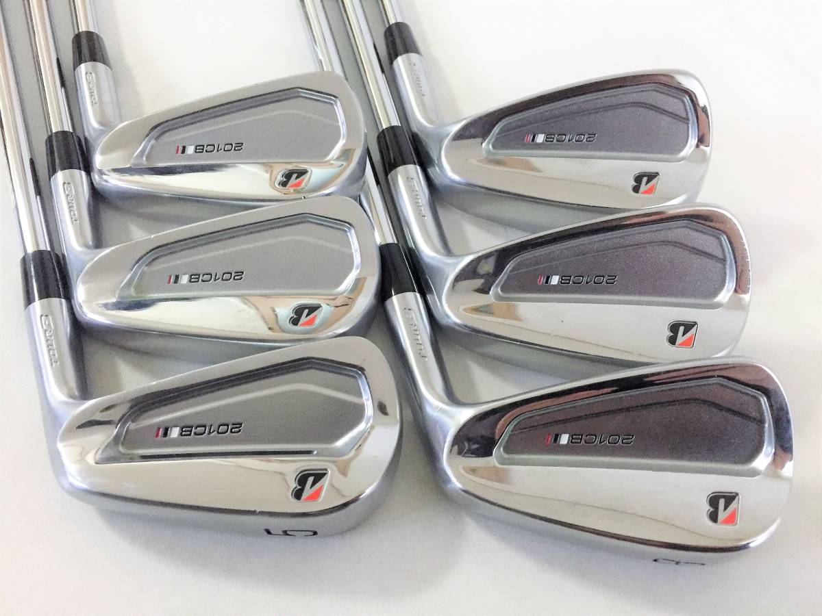 ブリヂストン TOUR B ツアーB 201CB アイアン 5-PW 6本 NS MODUS3 