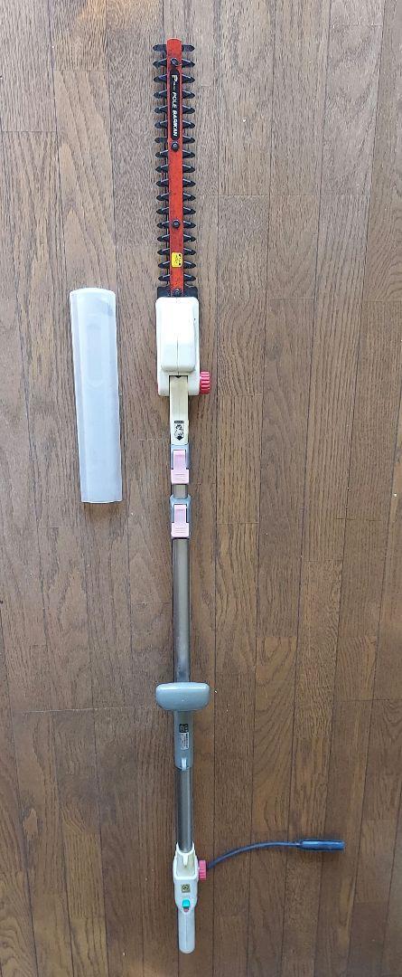 Mr.ポールバリカン 伸縮式 電動バリカン ムサシ 中古完動品(刈払機 