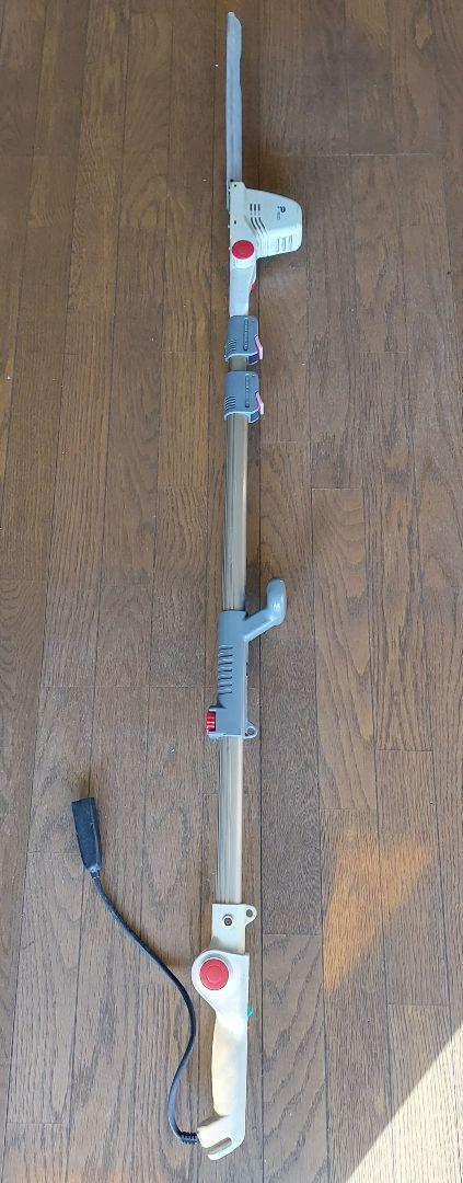 Mr.ポールバリカン 伸縮式 電動バリカン ムサシ 中古完動品(刈払機 