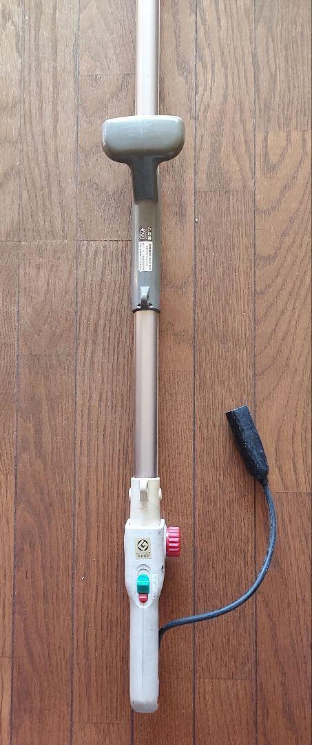 Mr.ポールバリカン 伸縮式 電動バリカン ムサシ 中古完動品(刈払機 