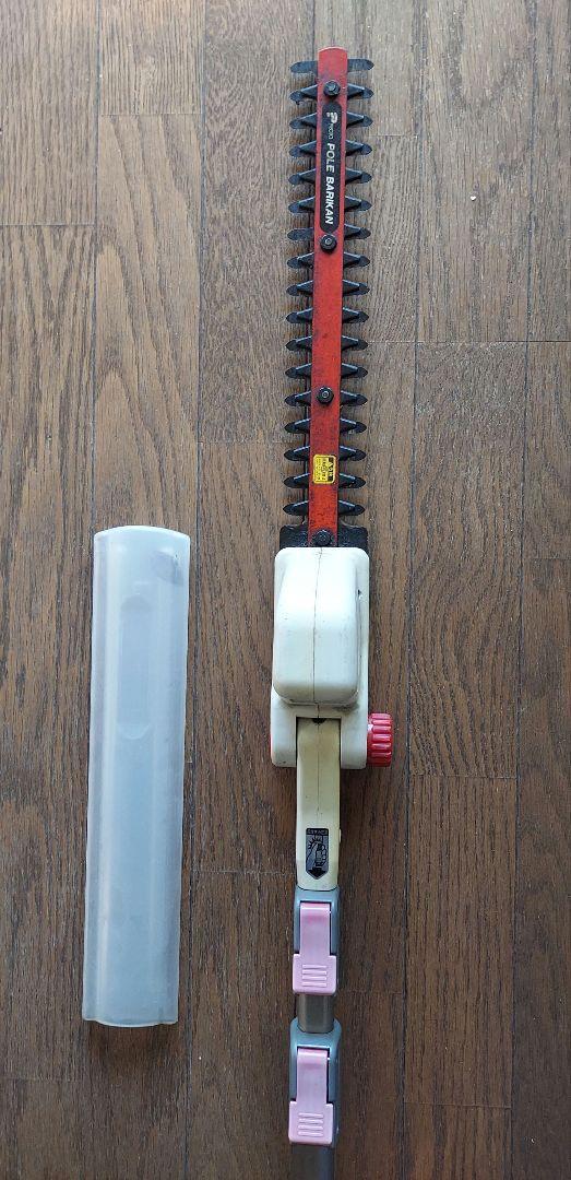 Mr.ポールバリカン 伸縮式 電動バリカン ムサシ 中古完動品(刈払機 