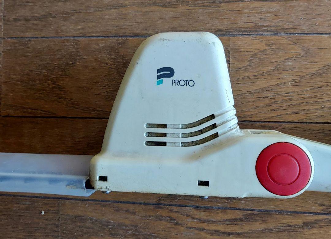 Mr.ポールバリカン 伸縮式 電動バリカン ムサシ 中古完動品(刈払機 