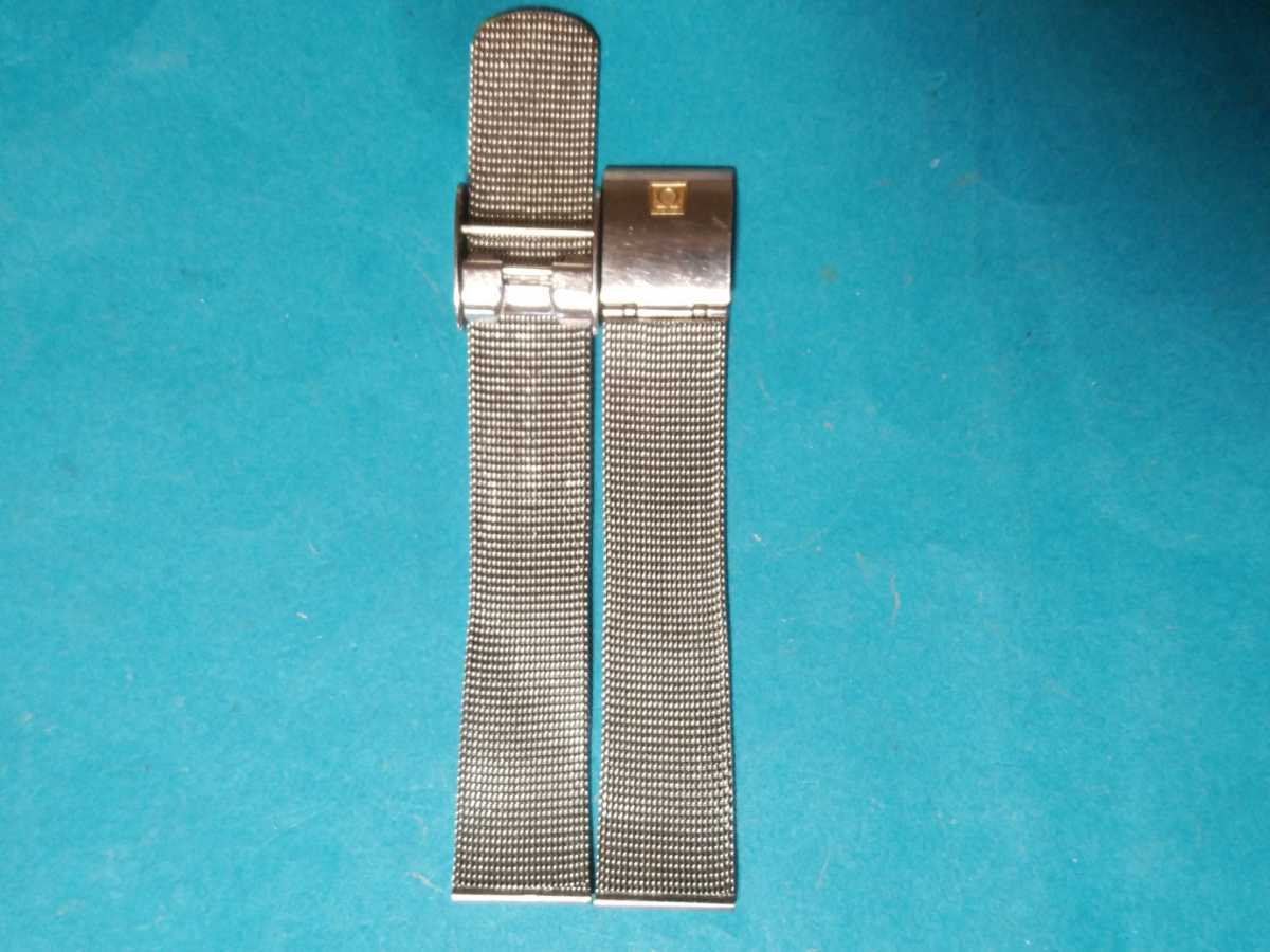 オメガ メッシュブレス 美品 2057 #30 ラグ幅 18mm 1960年代