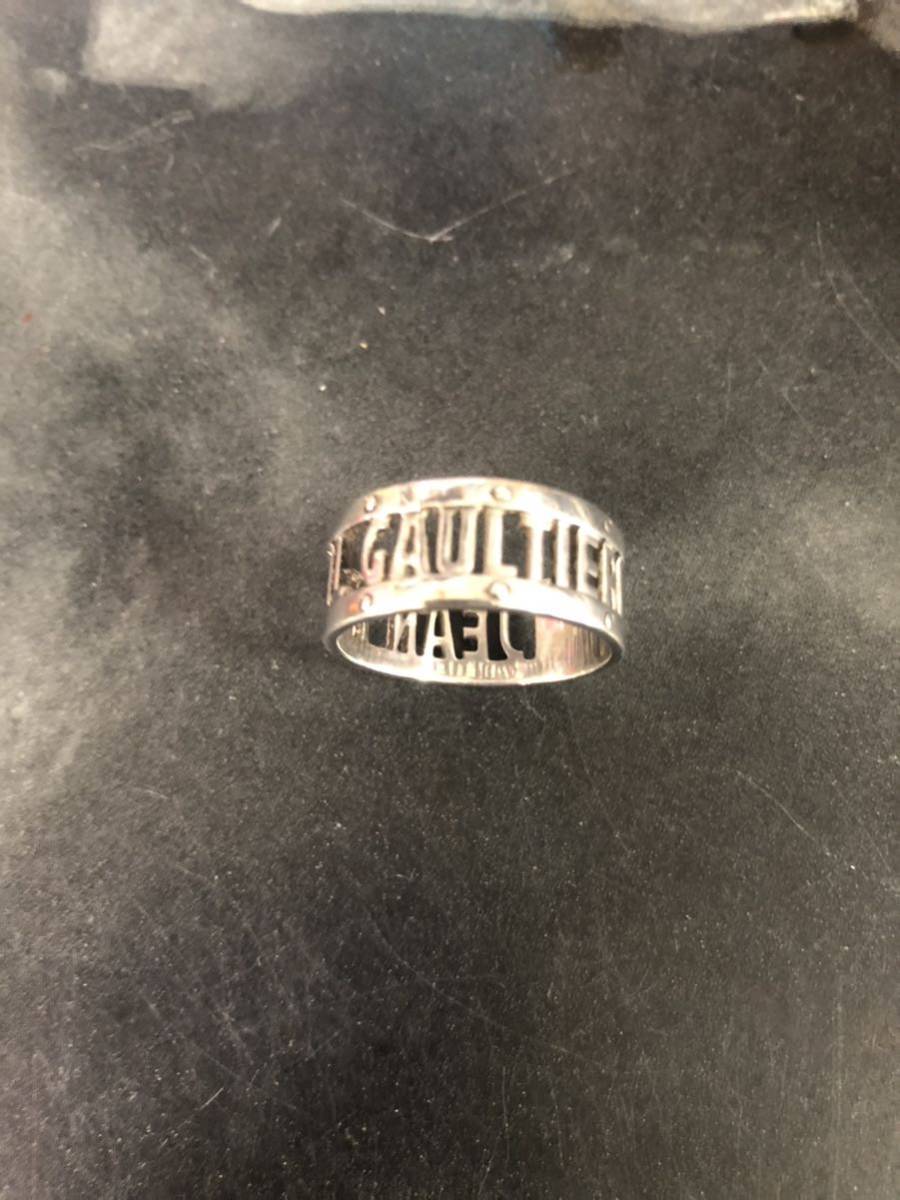 ジャンポールゴルチエシルバーリング 