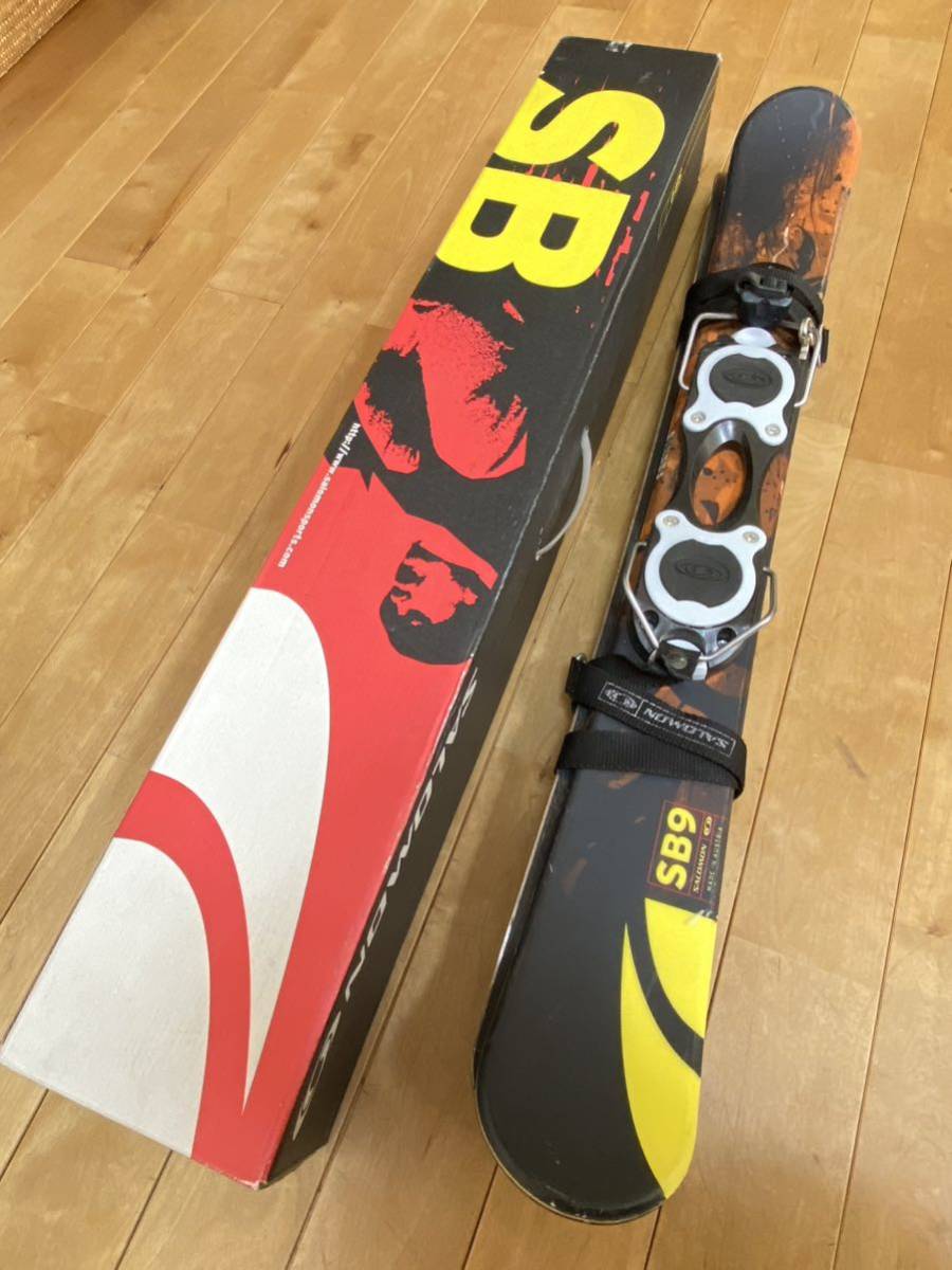 salomon】SB9 ショートスキー ファンスキー