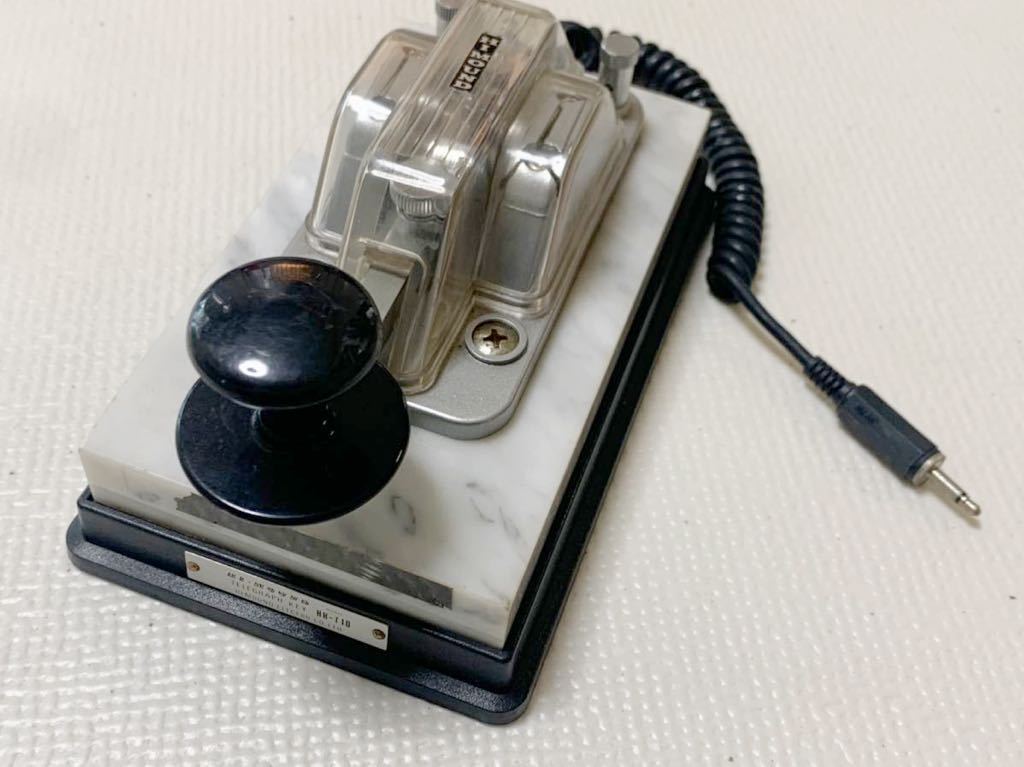 電鍵 HI-MOUND TELEGRAPH KEY HK-710 美品