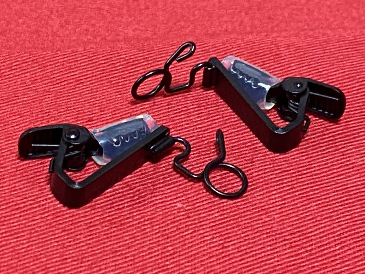 SONY ワイヤレスマイク ECM-77 用 マイククリップ 縦横セット ホルダークリップ 純正品 新品未使用品 評価100%！ 本人確認済！