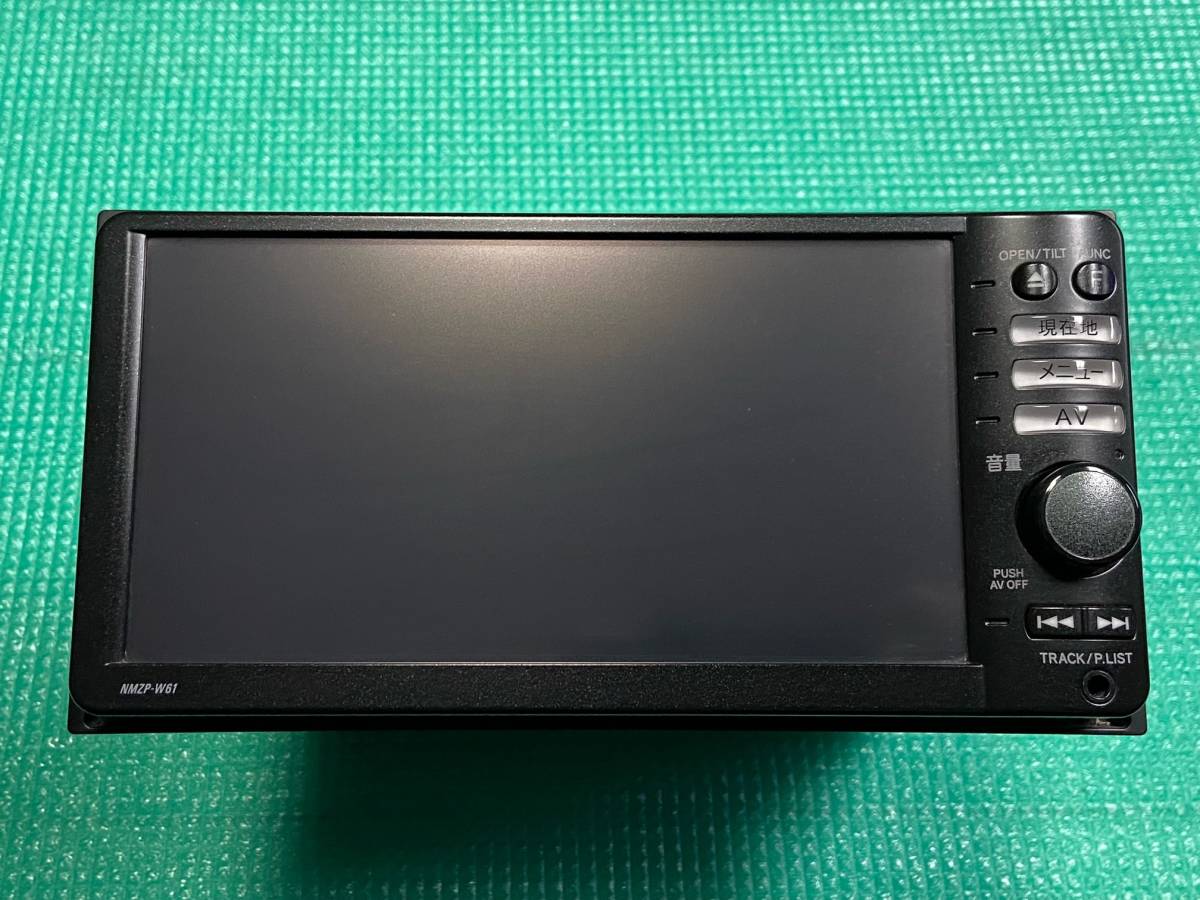 ○カーナビ ダイハツ純正ナビ NMZP-W61 NVF-0518 08545-K9064 地デジ