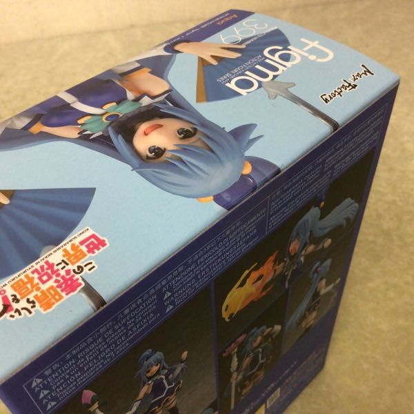 1円〜 未開封 figma 399 この素晴らしい世界に祝福を! 2 アクア figma