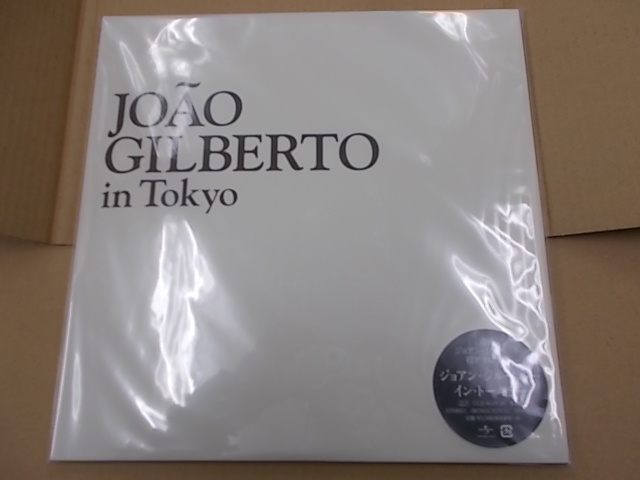 〇新品/JOAO GILBERTO /ジョアン・ジルベルト in TOKYO イン