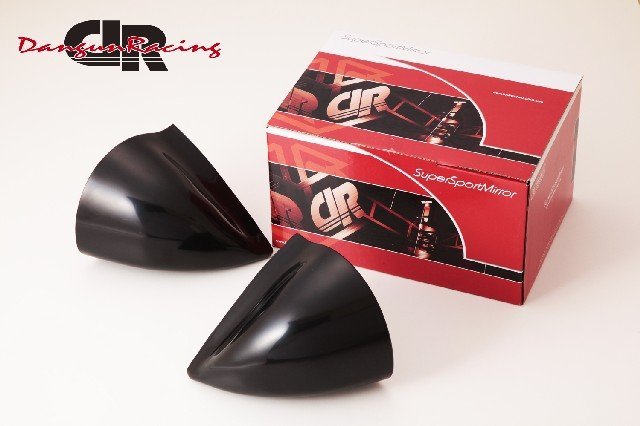 ドアミラー エアロミラー ブラック ミラー面手動調整 VW フォルクスワーゲン ルポ