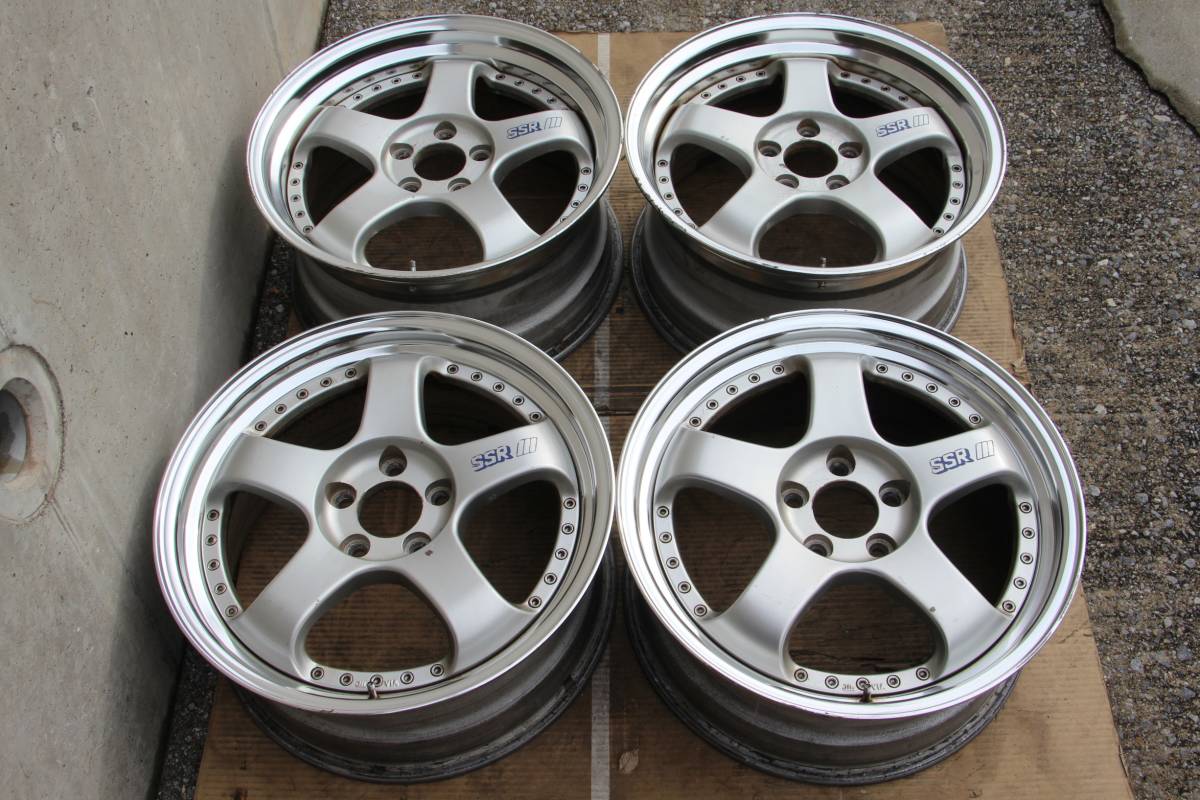 1000円から売り切り♪SSR♪スピードスター♪COLIN♪PIAX♪COPRO♪深リム&メッキフィン♪旧車系カスタムなどに♪Gワークス♪高速有鉛♪ SSR スピードスター - NEO♪PCD100♪希少モデル 1000円から売り切り♪人気のSSR スピード 1000円から売り切り♪SSR♪スピードスター♪COLIN♪PIAX♪COPRO♪深リム&メッキフィン♪旧車系カスタムなどに♪Gワークス♪高速有鉛♪ SSR スピードスター - NEO♪PCD100♪希少モデル 1000円から売り切り♪人気のSSR スピード