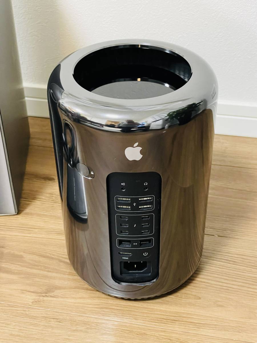 ☆APPLE Mac Pro， Late 2013 ☆Xeon E5 3.5GHz 6コ/64GB/PCIe SSD