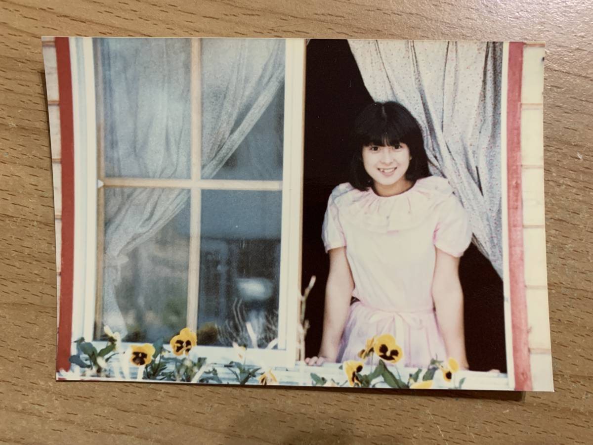 河合奈保子 - 当時物 送料込み メルカリ 生写真(当時物・ファン 河合奈保子 - 当時物 送料込み メルカリ 生写真(当時物・ファン
