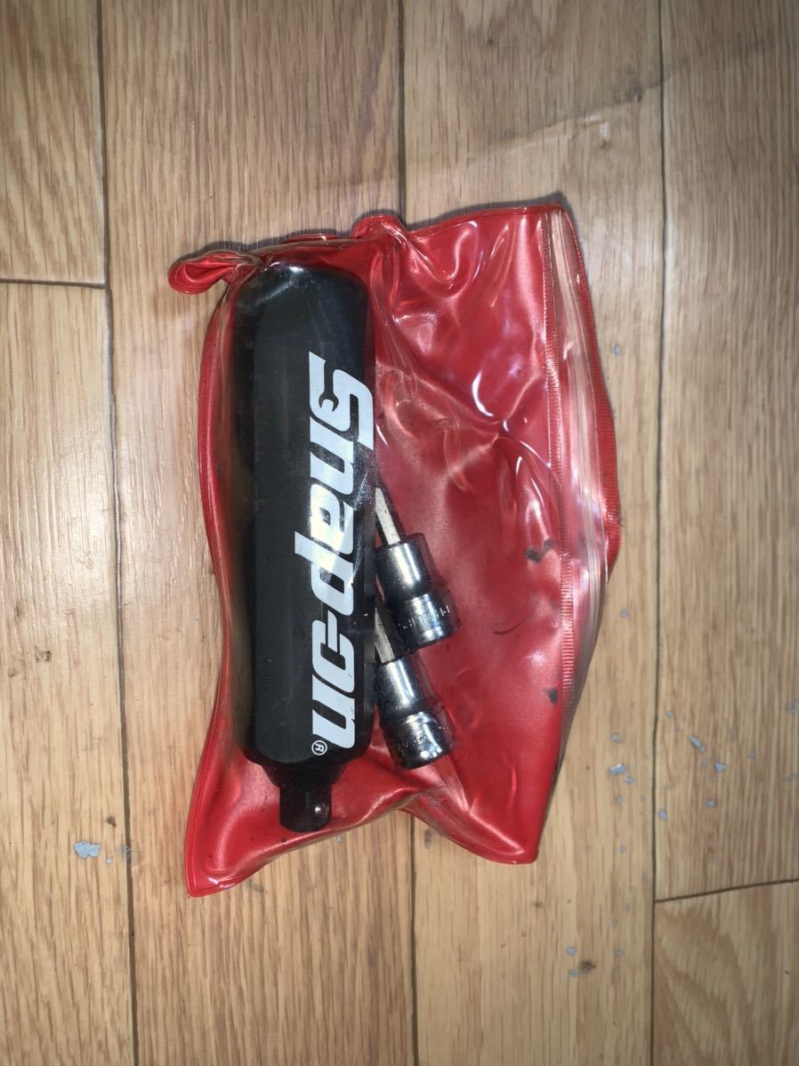 スナップオン ショックドライバー 新品購入から未使用保管品 8/3