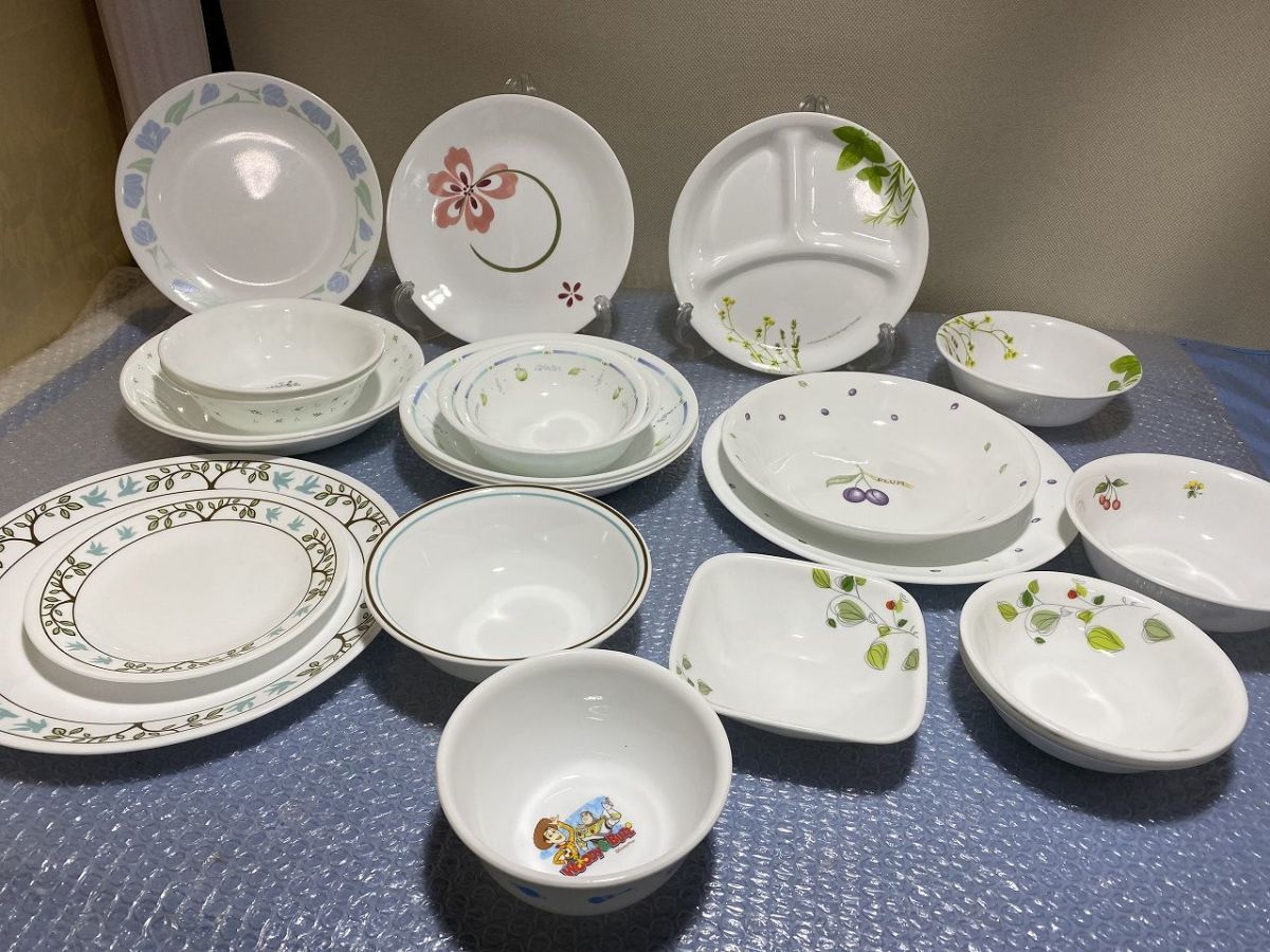 コレール CORELLE プレート 皿 割れにくい 食洗機対応 : 食器 （ 外径16×高