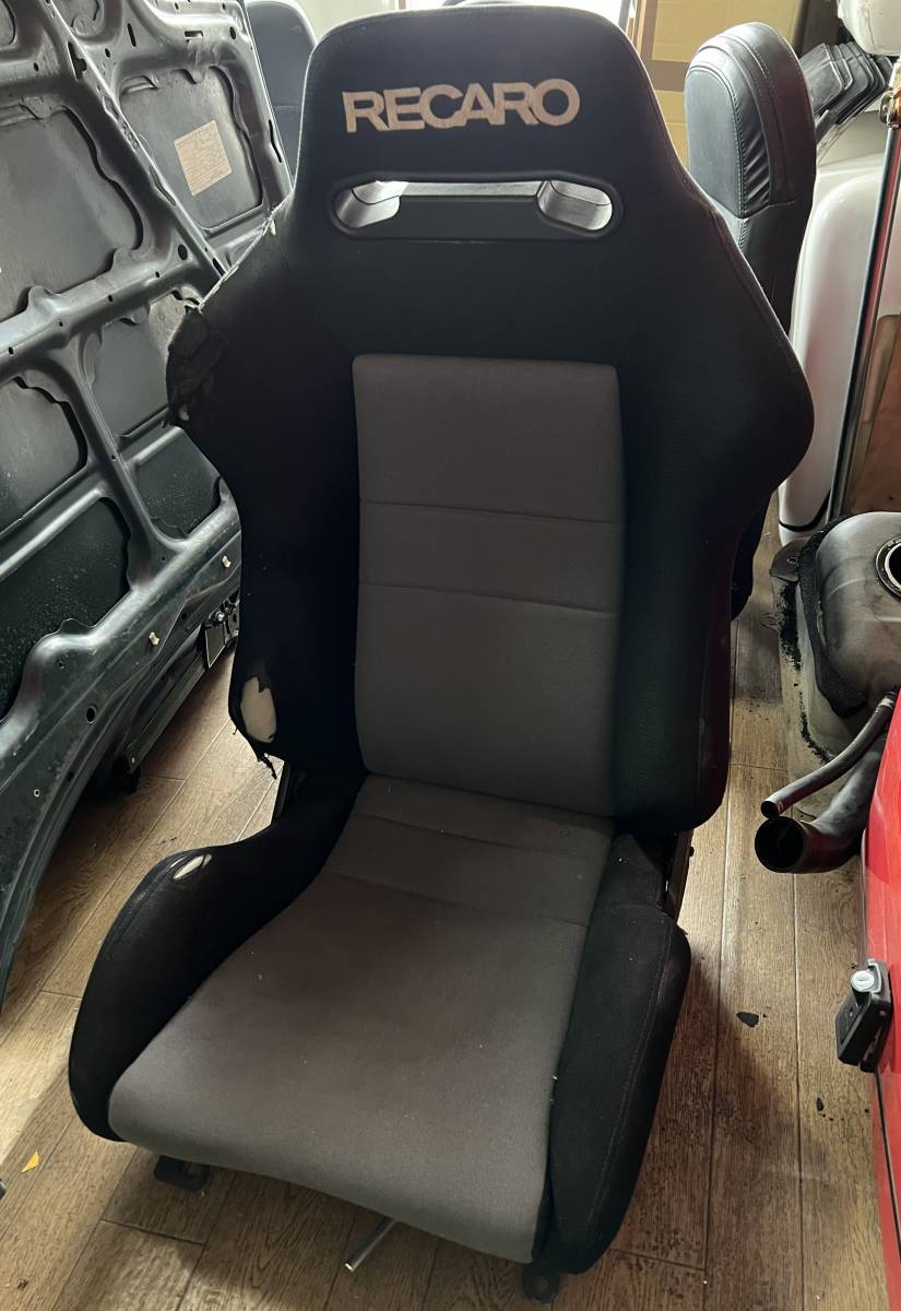 RECARO レカロ Yahoo!オークション SR2 セミバケットシート セミ 