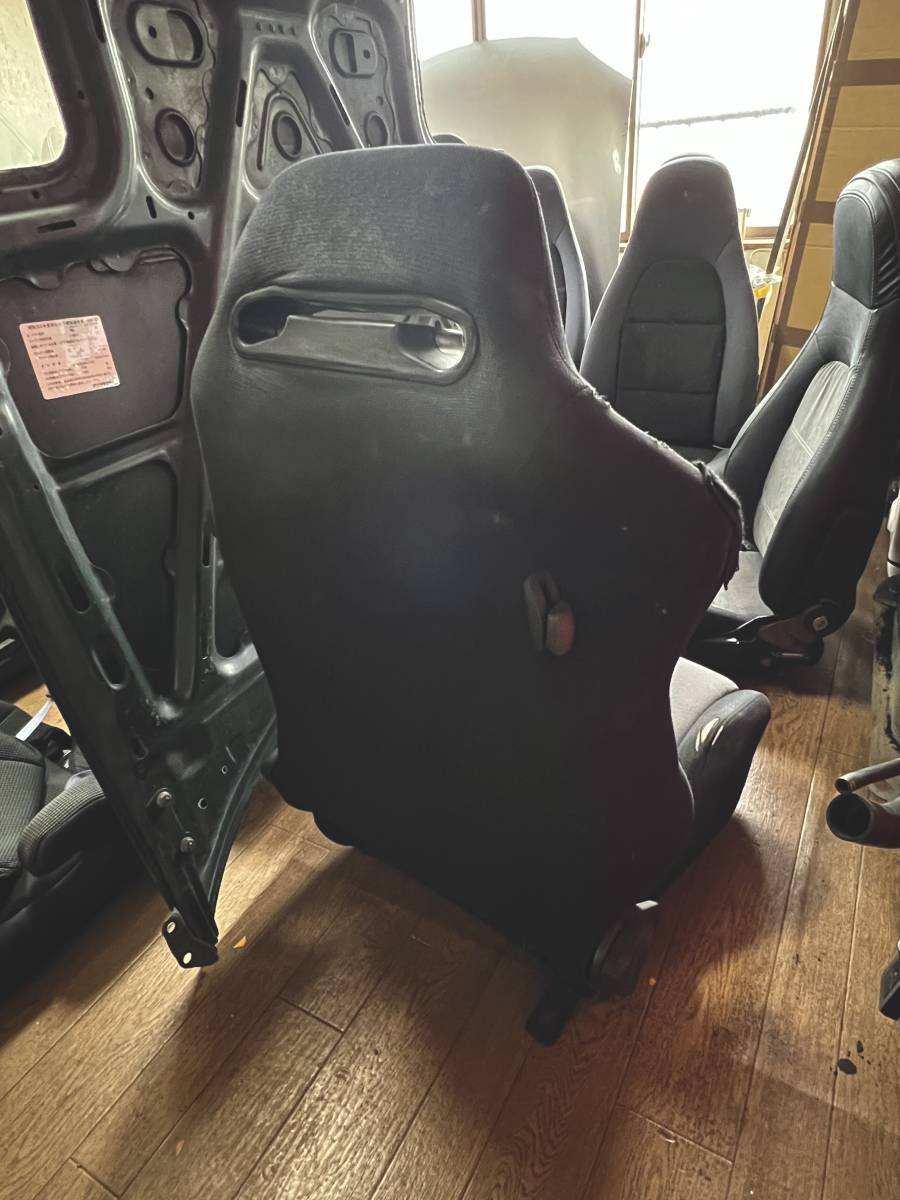 RECARO レカロシート MAZDA ロードスター ND5RCにレカロ SR-7 KK100 BK 装着