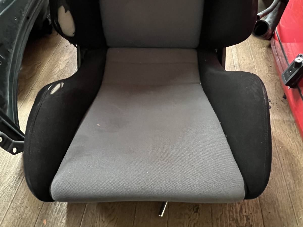 RECARO レカロ Yahoo!オークション SR2 セミバケットシート セミ 