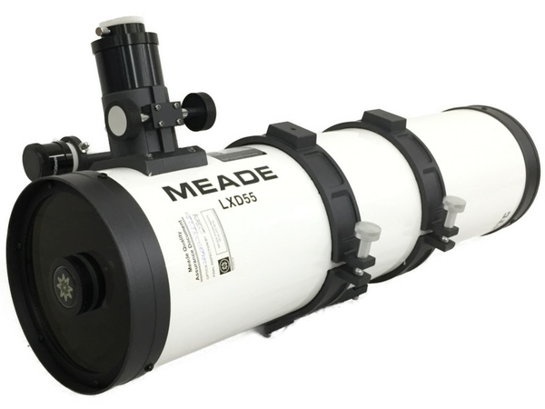 MEADE LXD55 D=152mm F=762mm f/5 天体望遠鏡 鏡筒 ファインダー 接眼レンズ ジャンクN7215338