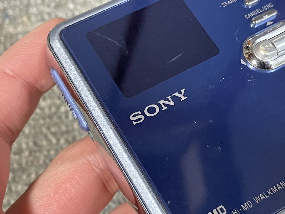 Sony Hi-MD Walkman Digital Music Player⁄Recorder (MZ-RH10⁄BM) | eBay