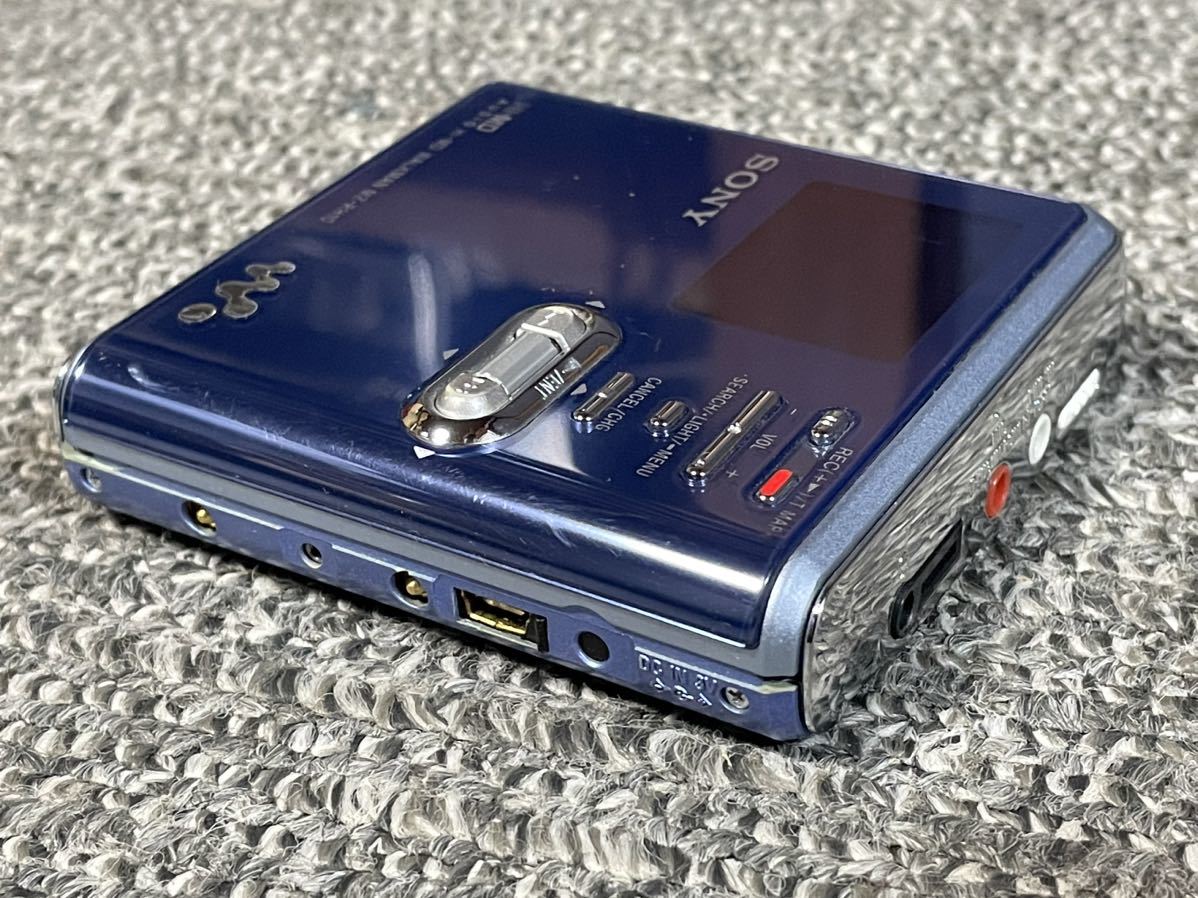 SONY MZ-RH10 Hi−MD ウォークマン Sony Hi-MD Walkman Digital Music Player⁄Recorder (MZ-RH10⁄BM) | eBay