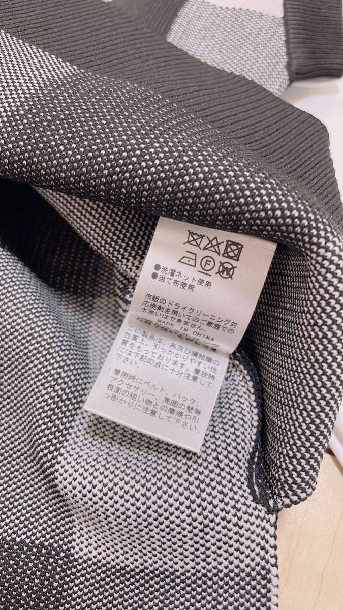 スコットクラブ系列 FENNEL 重ね着風 デザインニット 新品 【公式通販】