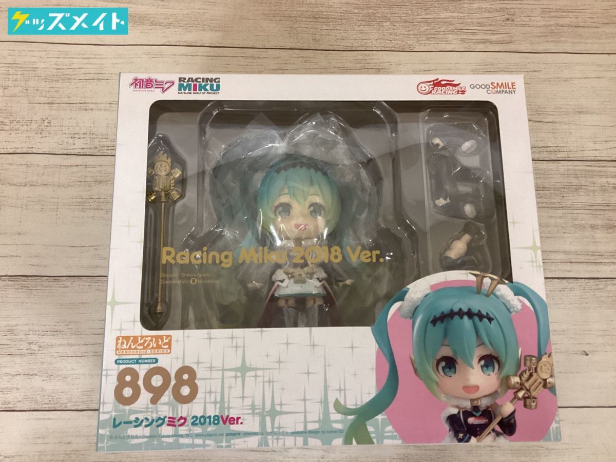 未開封】ねんどろいど 初音ミク レーシングミク2018Ver．898