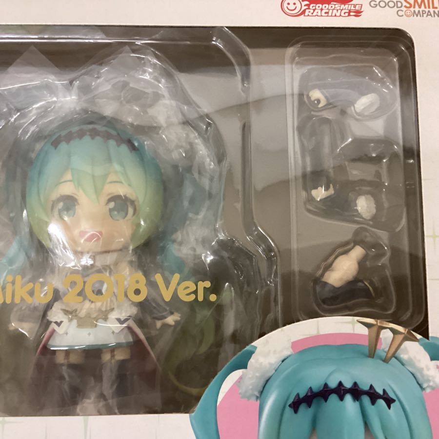 未開封】ねんどろいど 初音ミク レーシングミク2018Ver．898