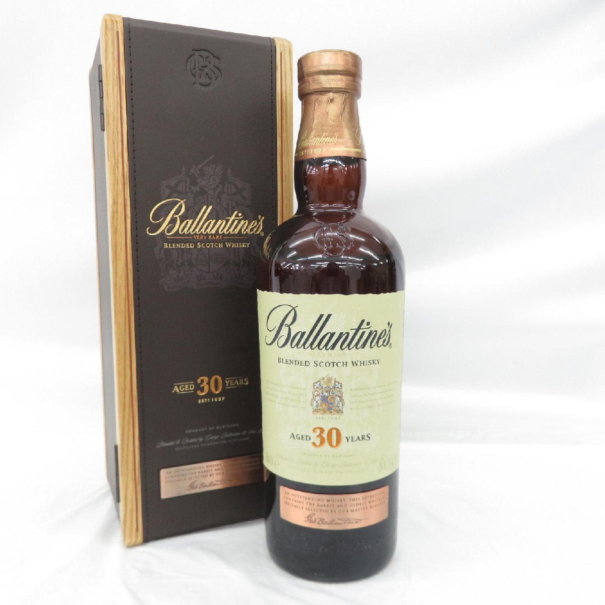 バランタイン 30年 750ml ベリーオールド 1円～ ウイスキー 